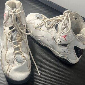 Jordan Kids Sneakers - White and Red